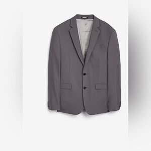 Express Charcoal Men's Blazer
